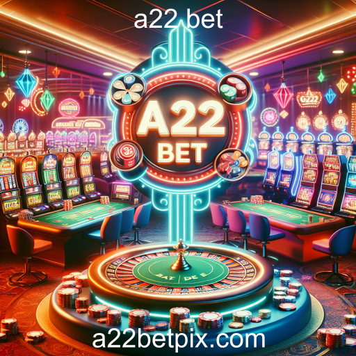 Explorando o Mundo dos Cassinos Online com a A22 Bet