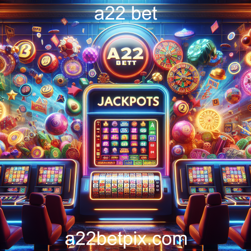 Jackpots: A Emoção dos Jogos de Apostas na a22 bet
